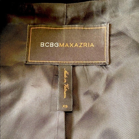 BCBGMaxazaria Black Blazer, Size XS - Picture 5 of 5